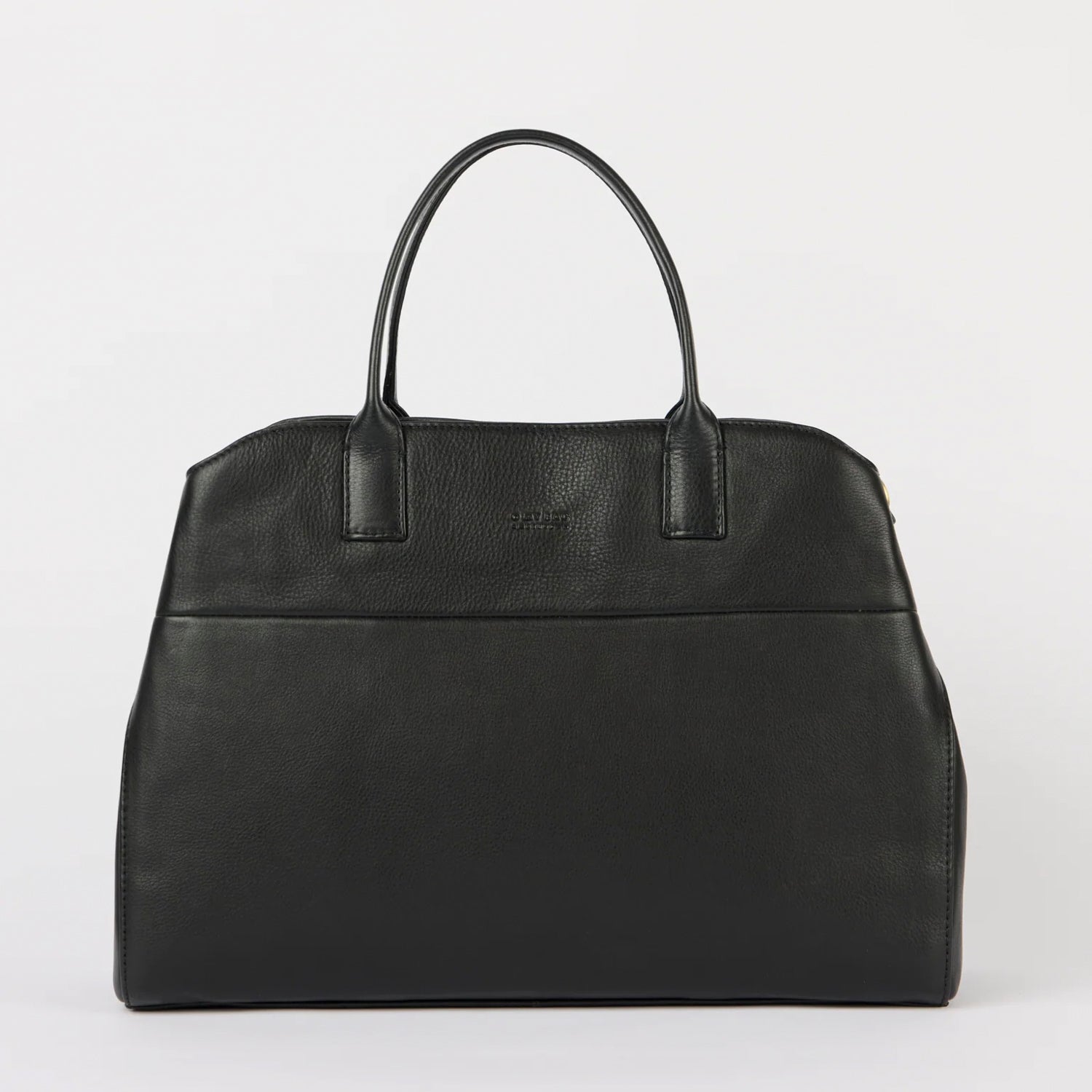 Rita Tasche - Leder Schwarz mit 2 Straps