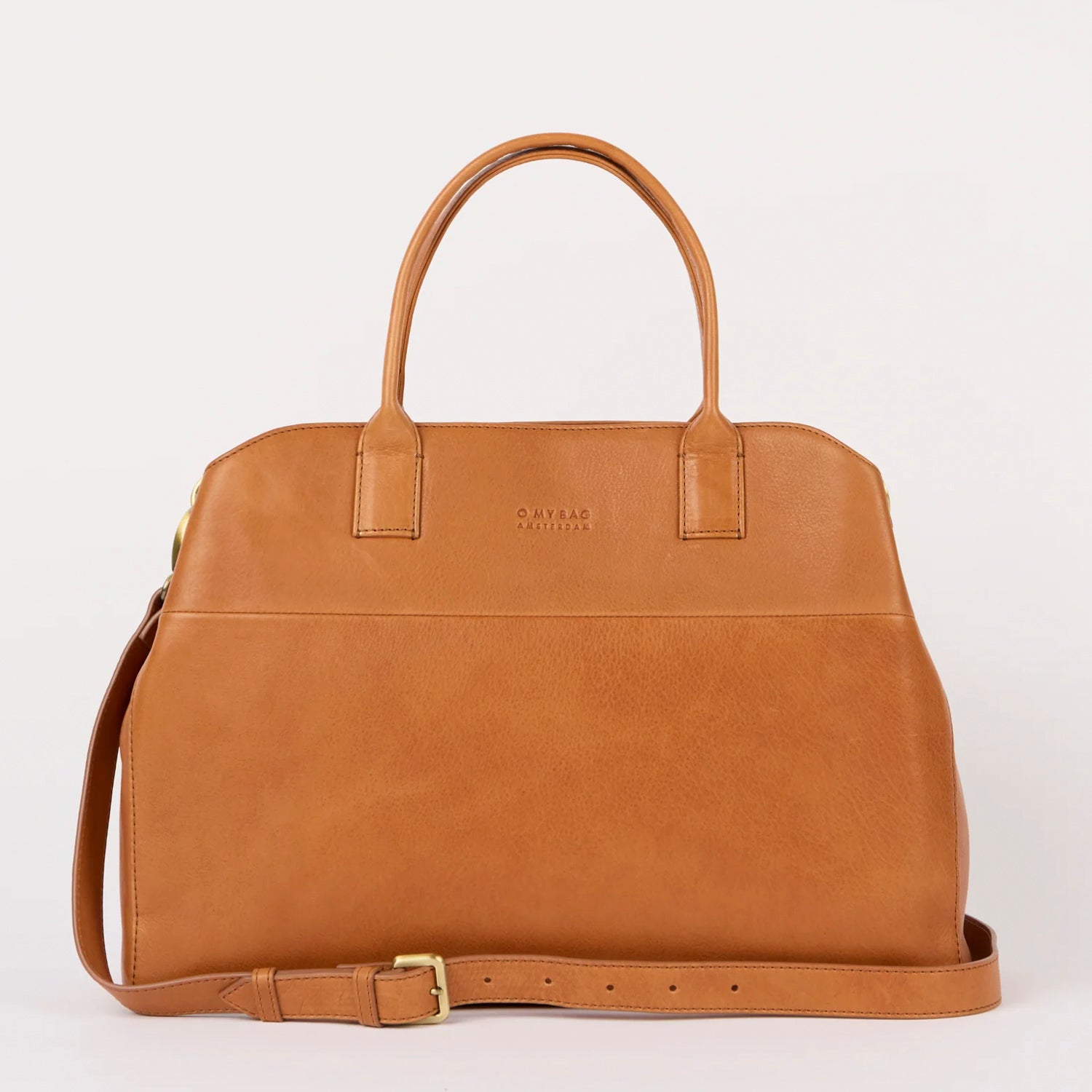 Rita Tasche - Leder Cognac mit 2 Straps