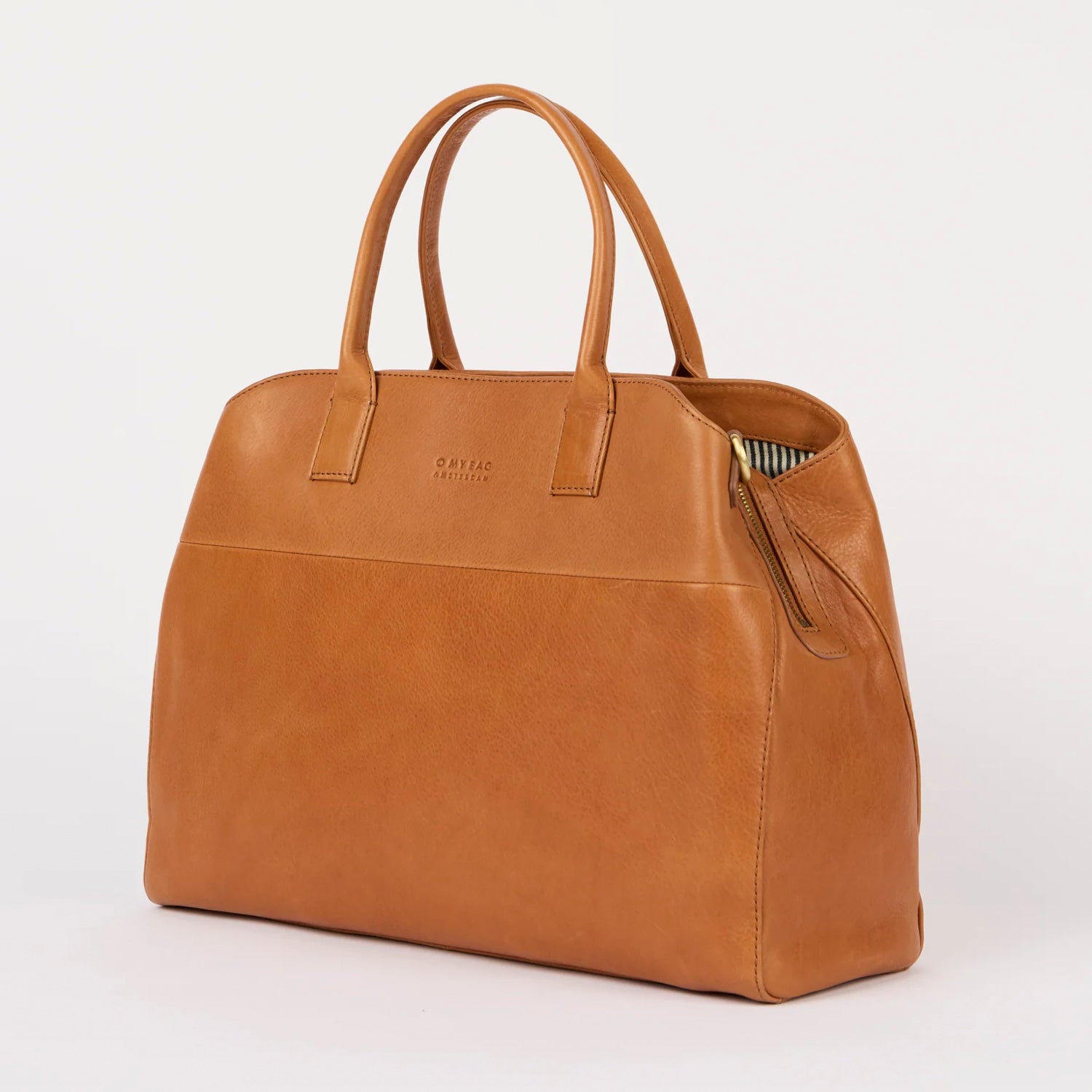 Rita Tasche - Leder Cognac mit 2 Straps