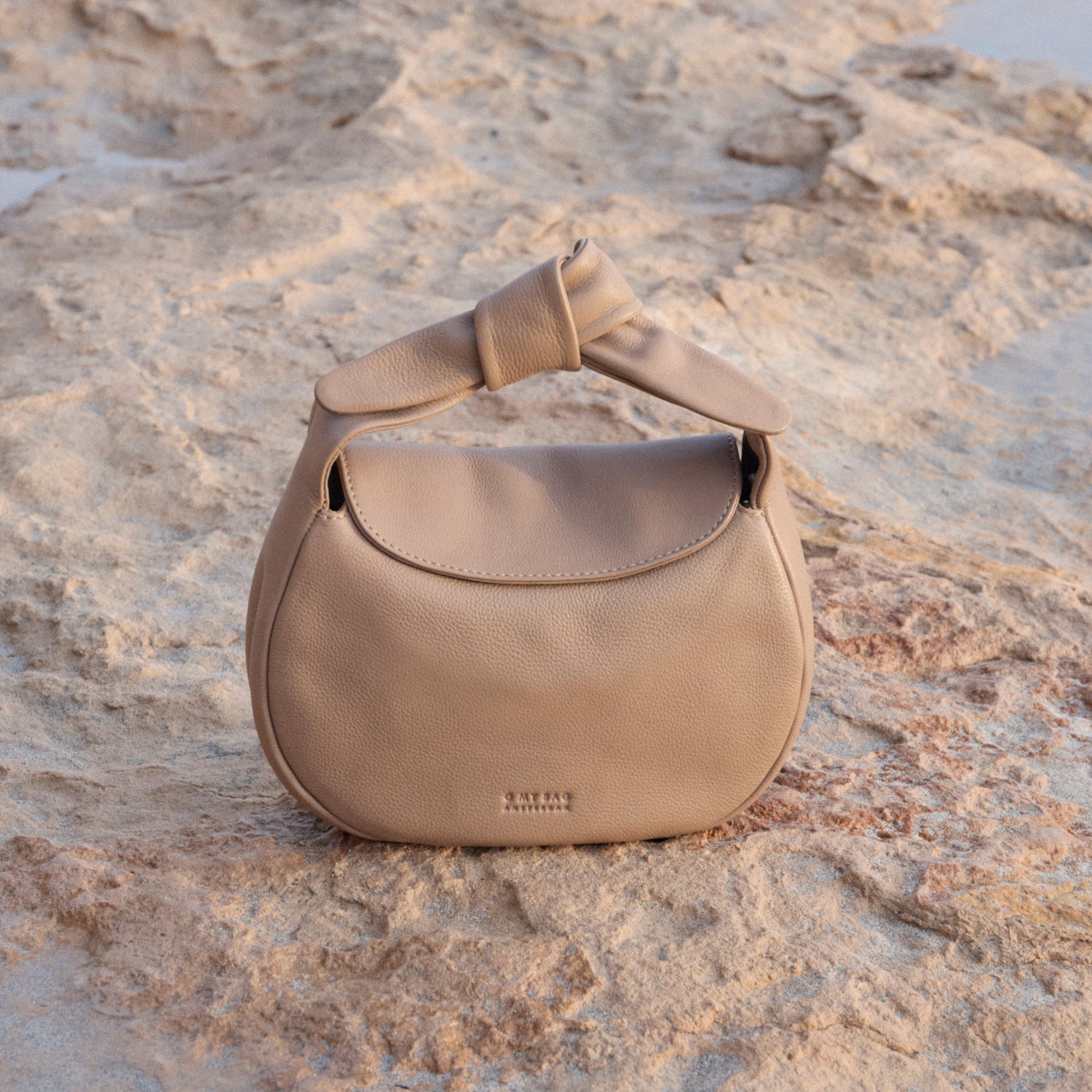 Coco Croissant Tasche - Sand