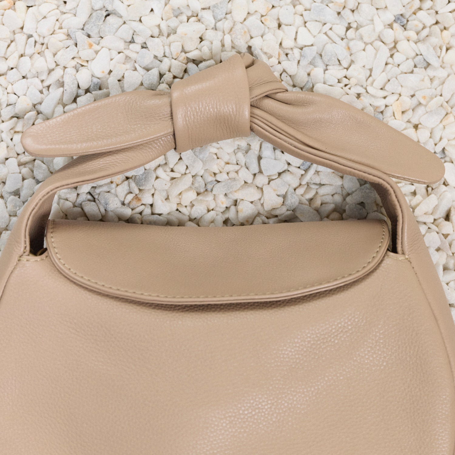 Coco Croissant Tasche - Sand