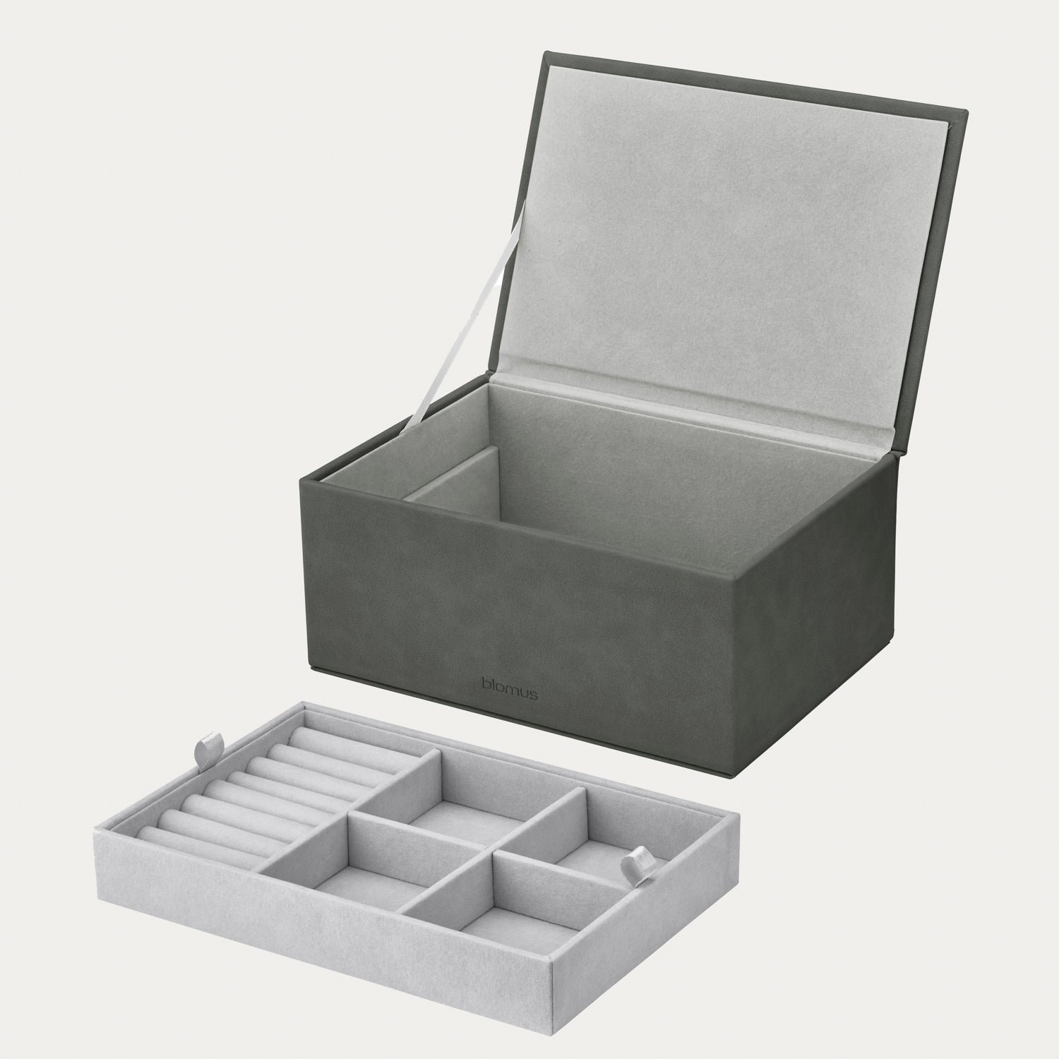 Schmuckaufbewahrung Sahla - Pewter