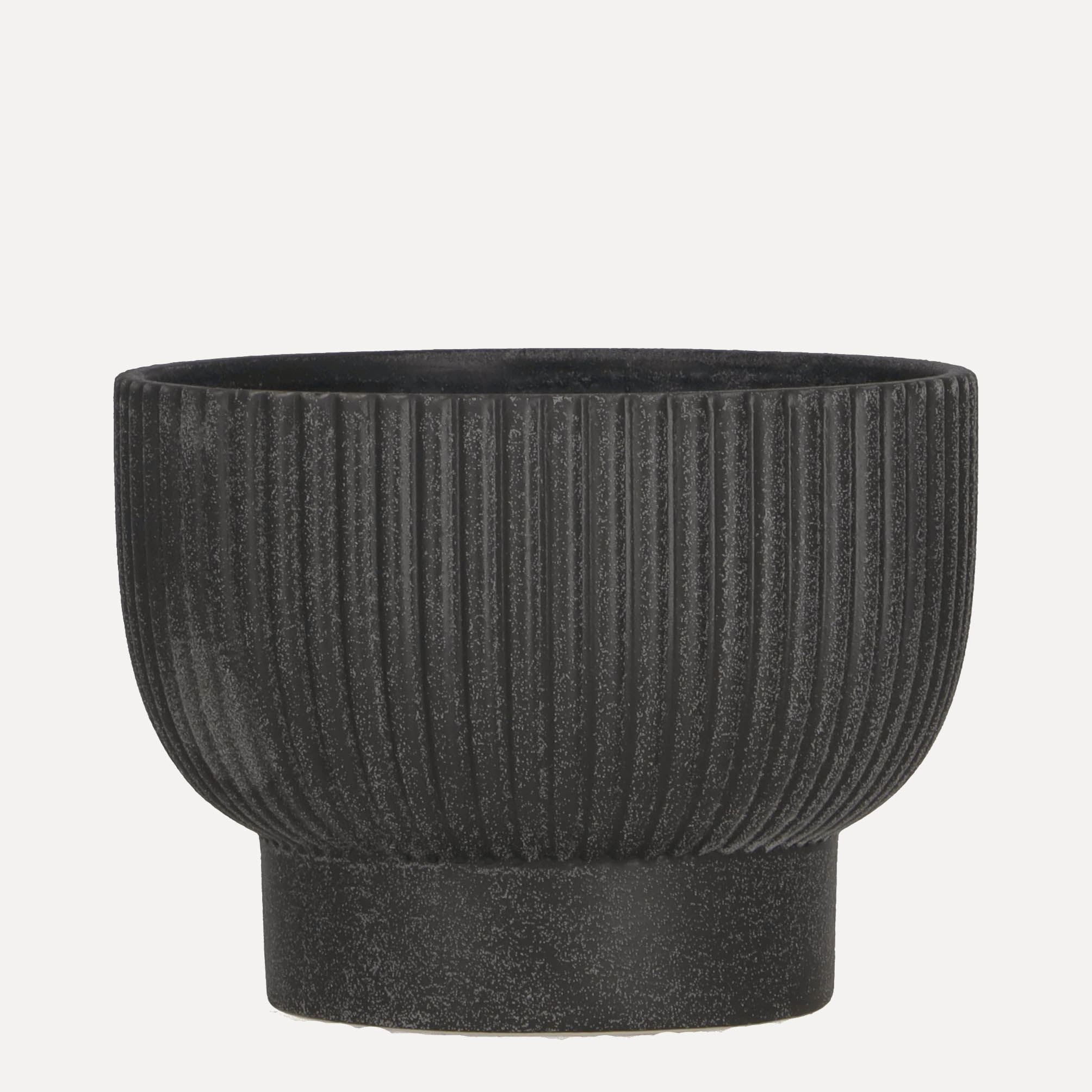 Schale Fuji - schwarz