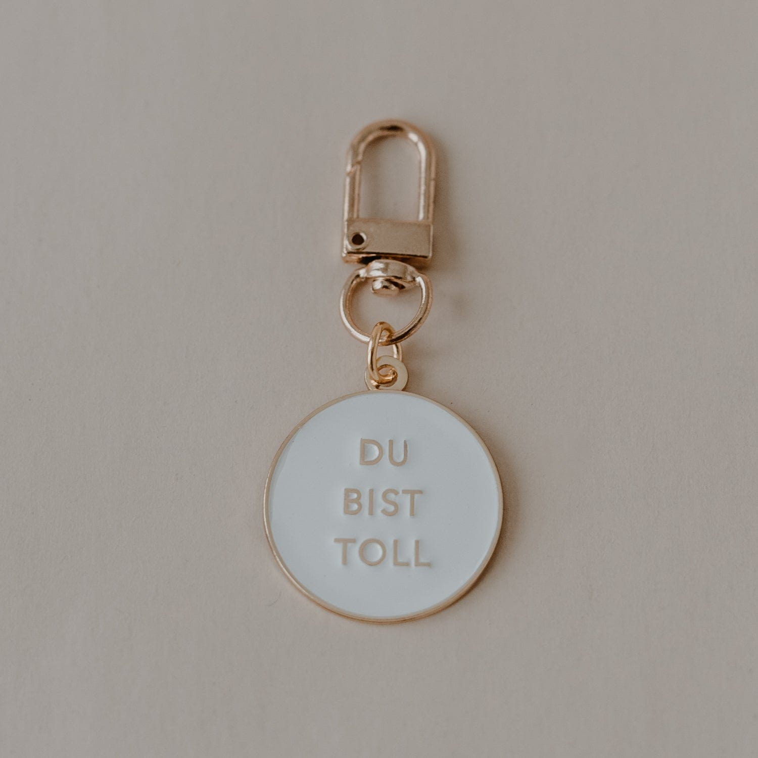 Schlüsselanhänger - Du bist toll