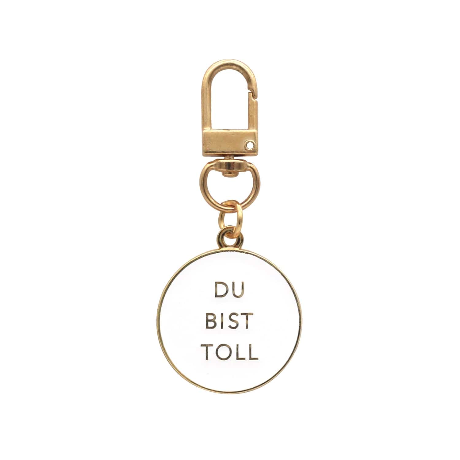 Schlüsselanhänger - Du bist toll