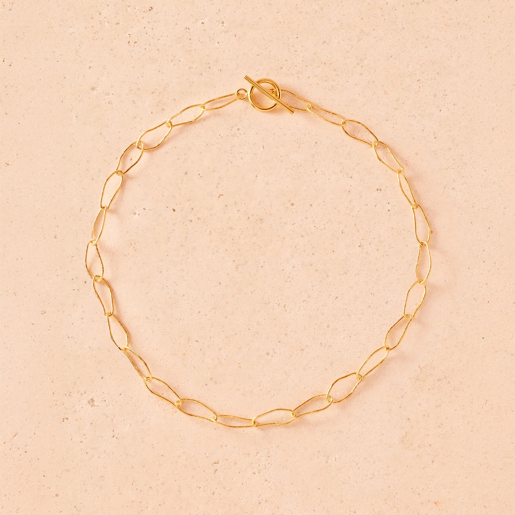 Choker Horace - gold
