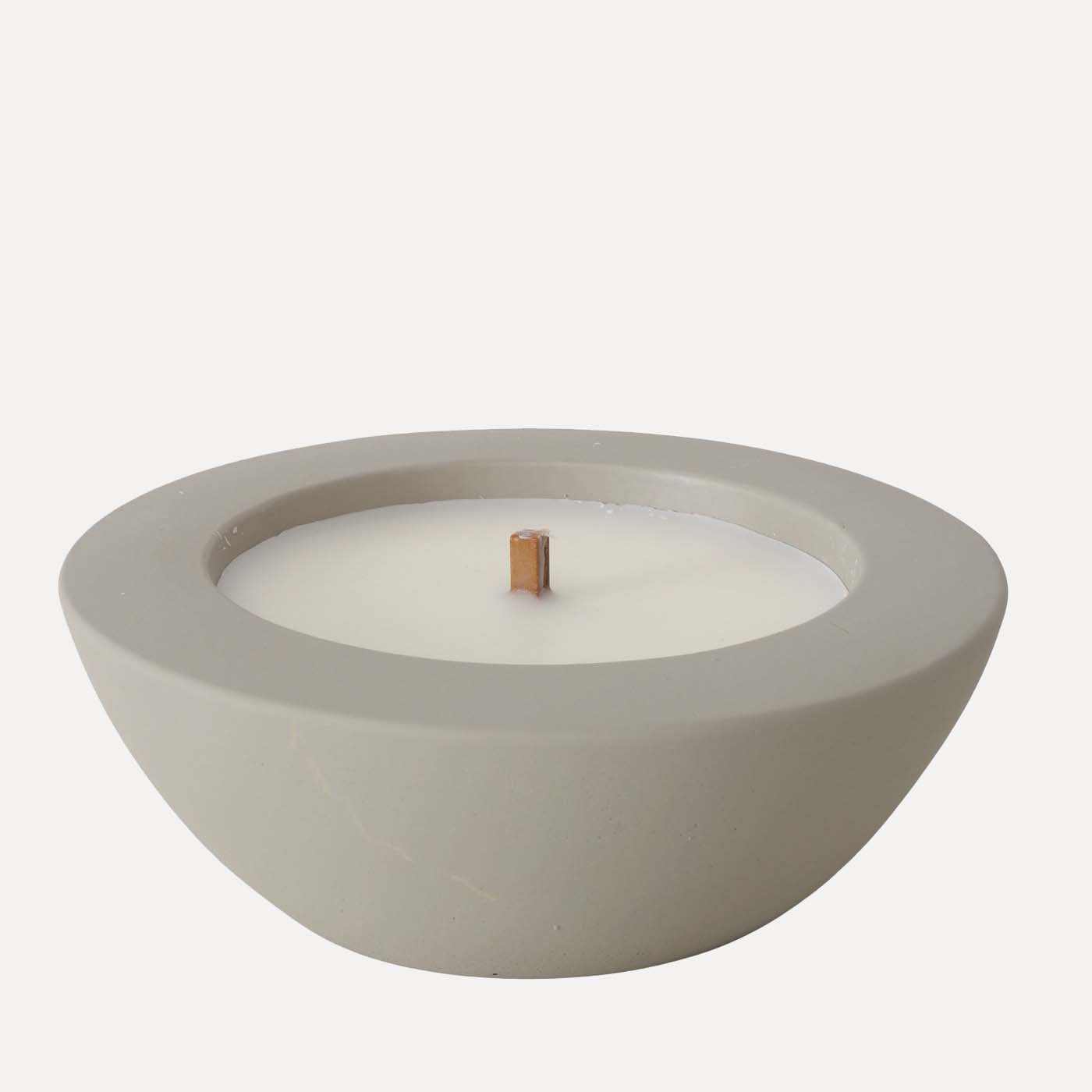 Outdoor Kerzentopf - grau
