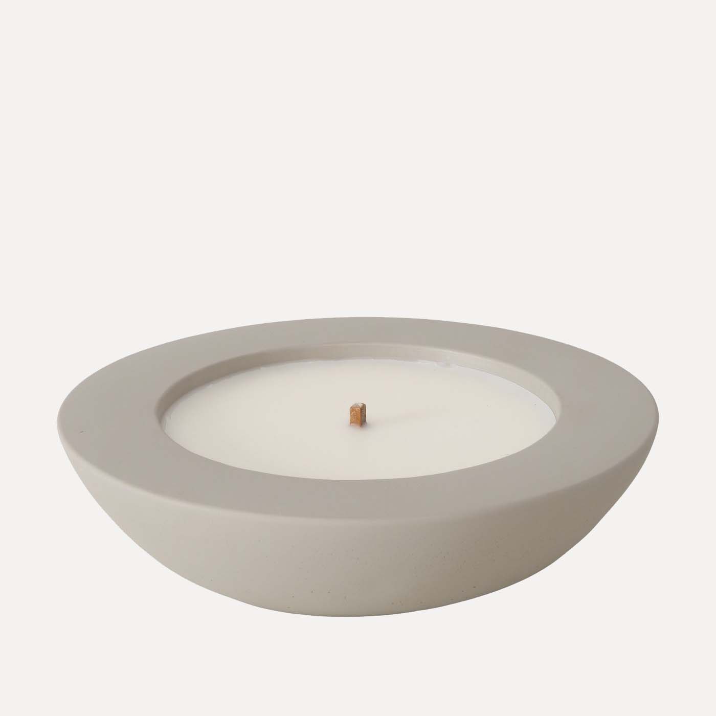 Outdoor Kerzentopf - grau