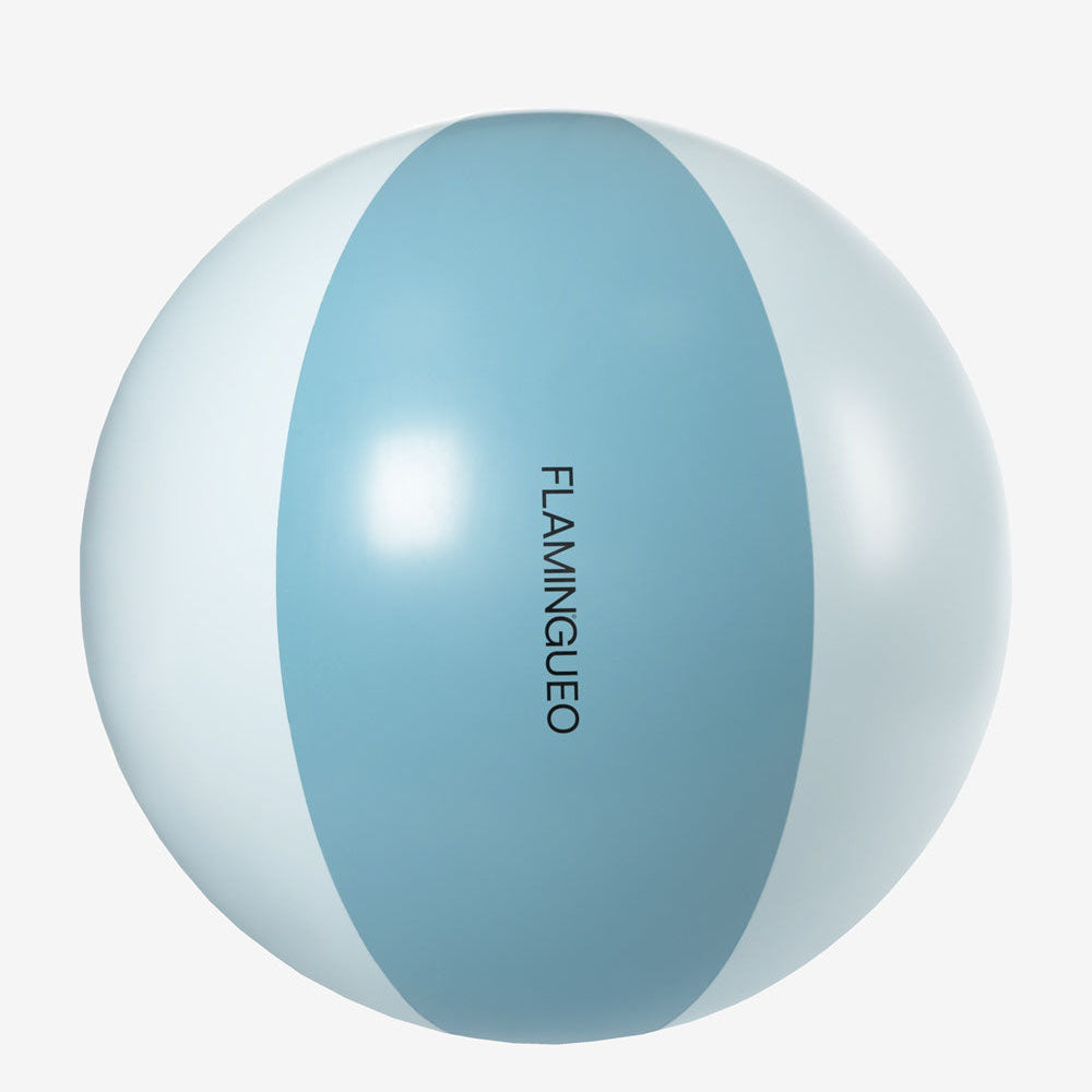 Wasserball Streifen XL - blau