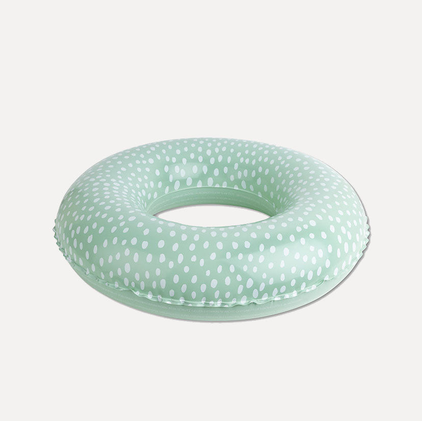Schwimmring Dots - grün