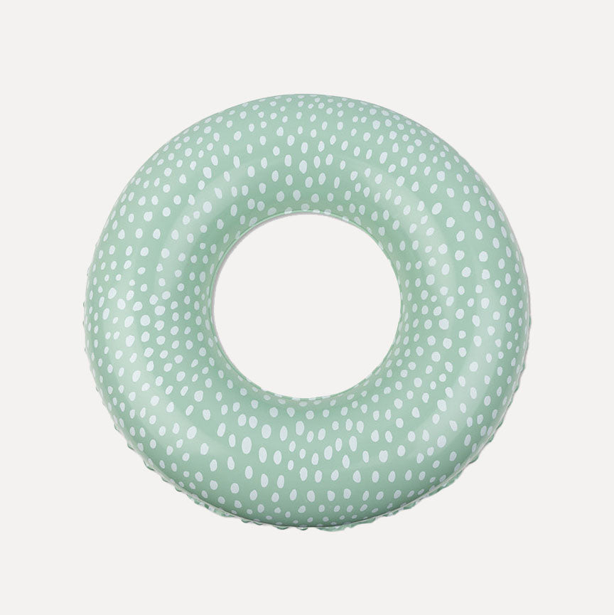 Schwimmring Dots - grün