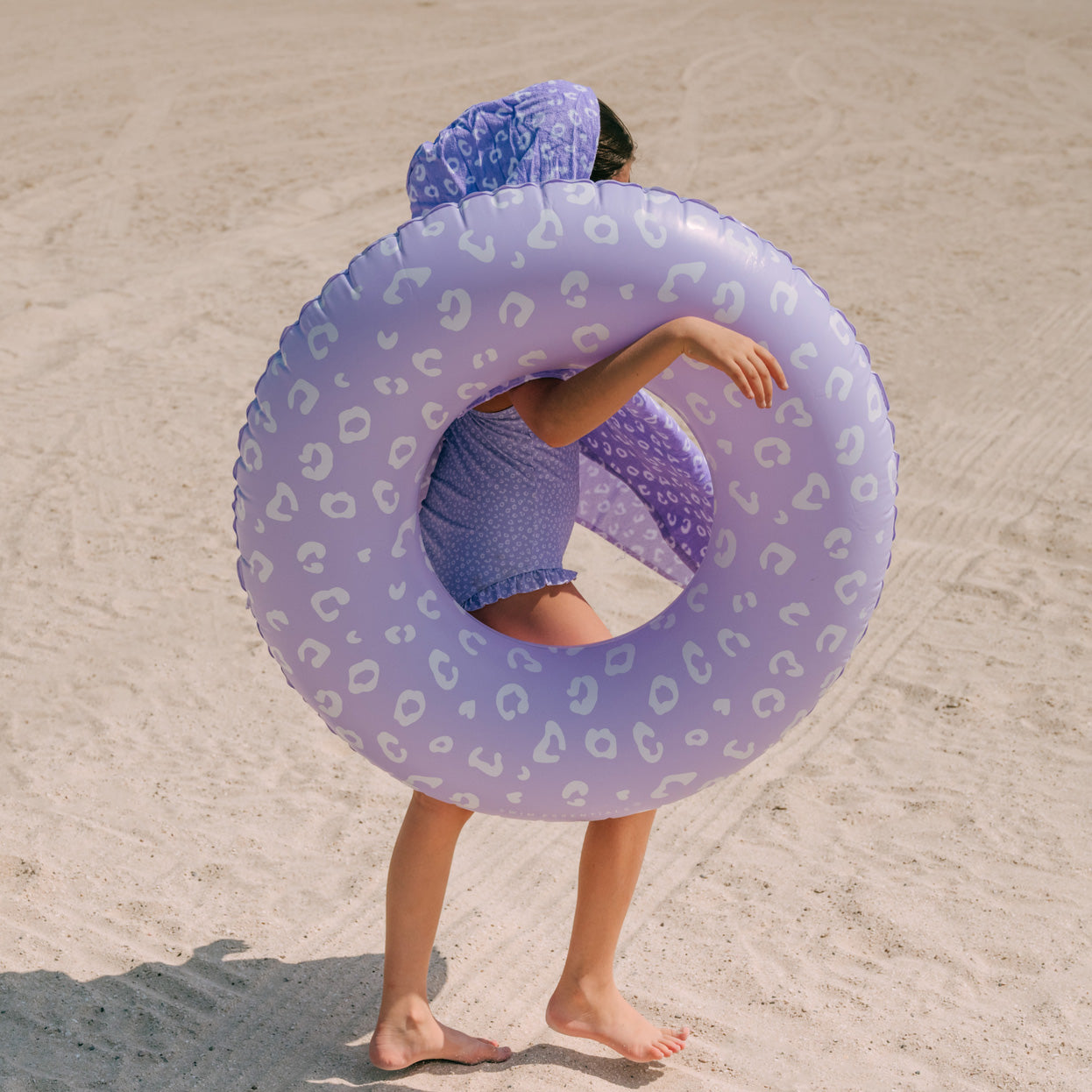Schwimmring Leo - Lila