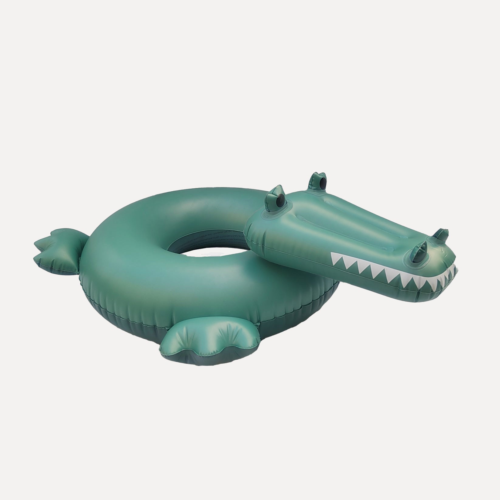 Schwimmring Croco - grün