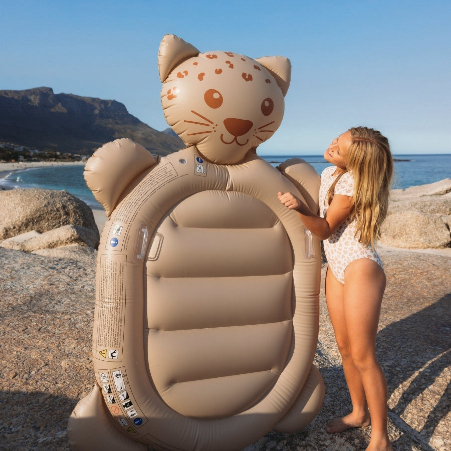 Luftmatratze Pool Float - Leopard
