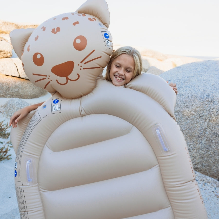 Luftmatratze Pool Float - Leopard