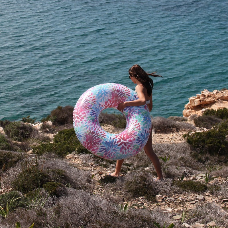 Schwimmring Hamptons - bunt