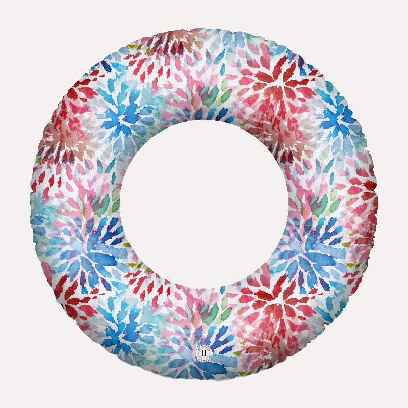 Schwimmring Hamptons - bunt