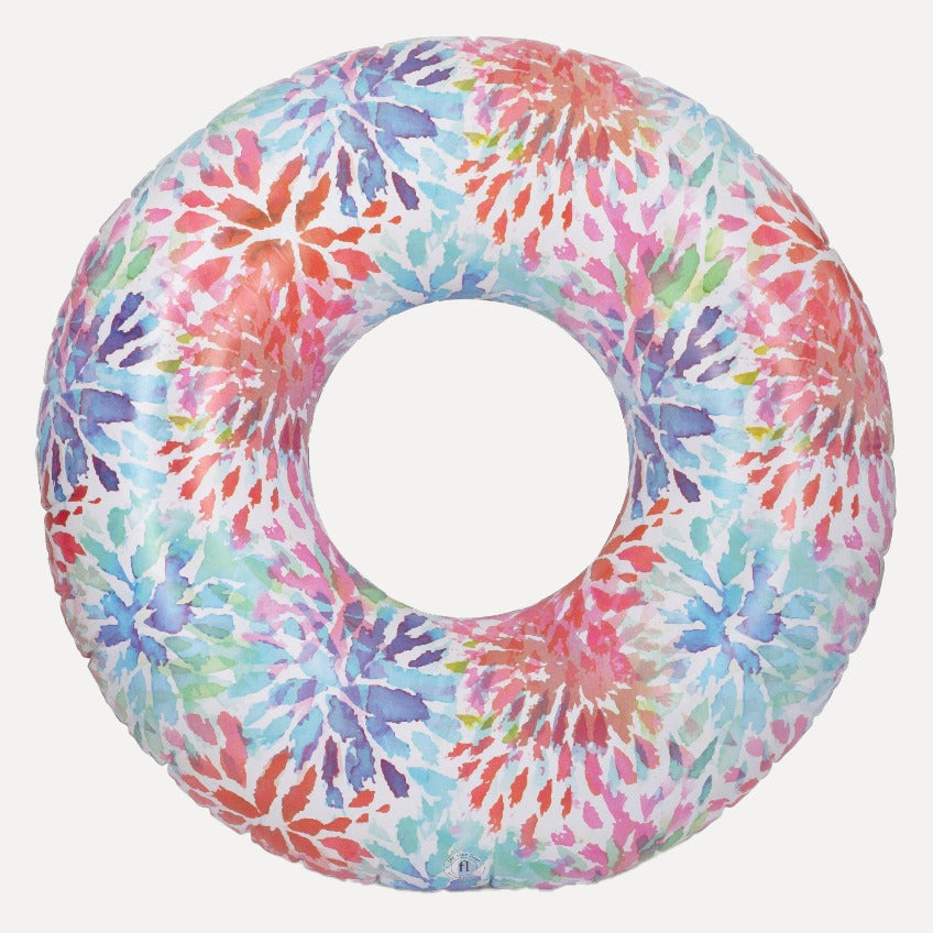 Schwimmring Hamptons - bunt