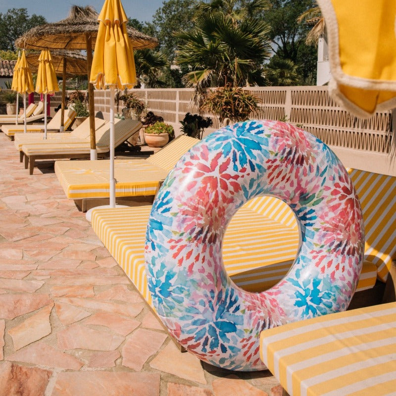 Schwimmring Hamptons - bunt
