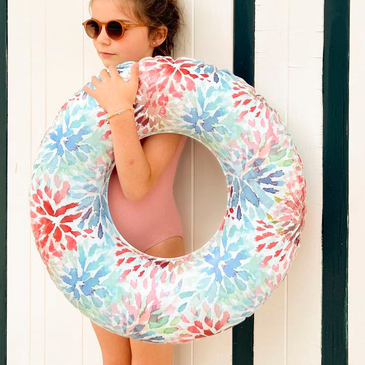 Schwimmring Hamptons - bunt