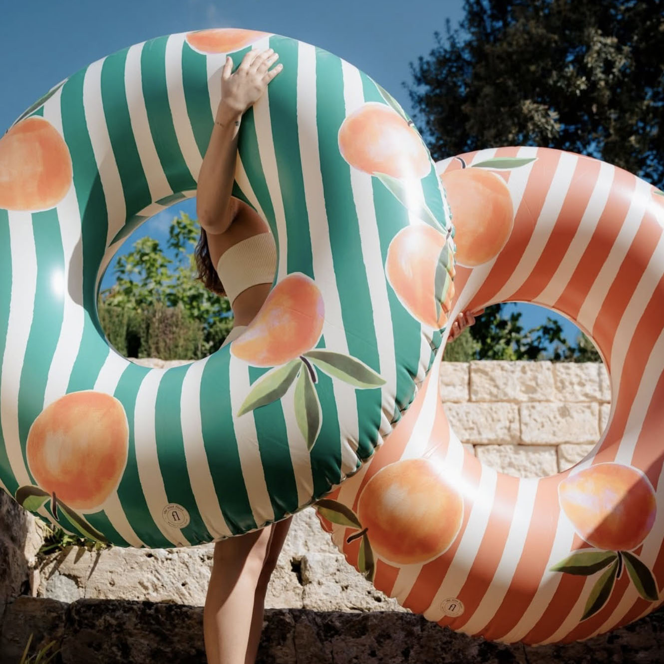 Schwimmring Cala Figuera - vert