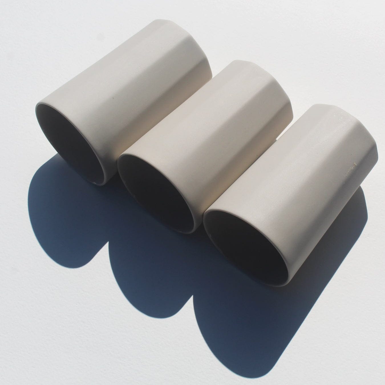 SEGMENTED Becher 400ml - sand