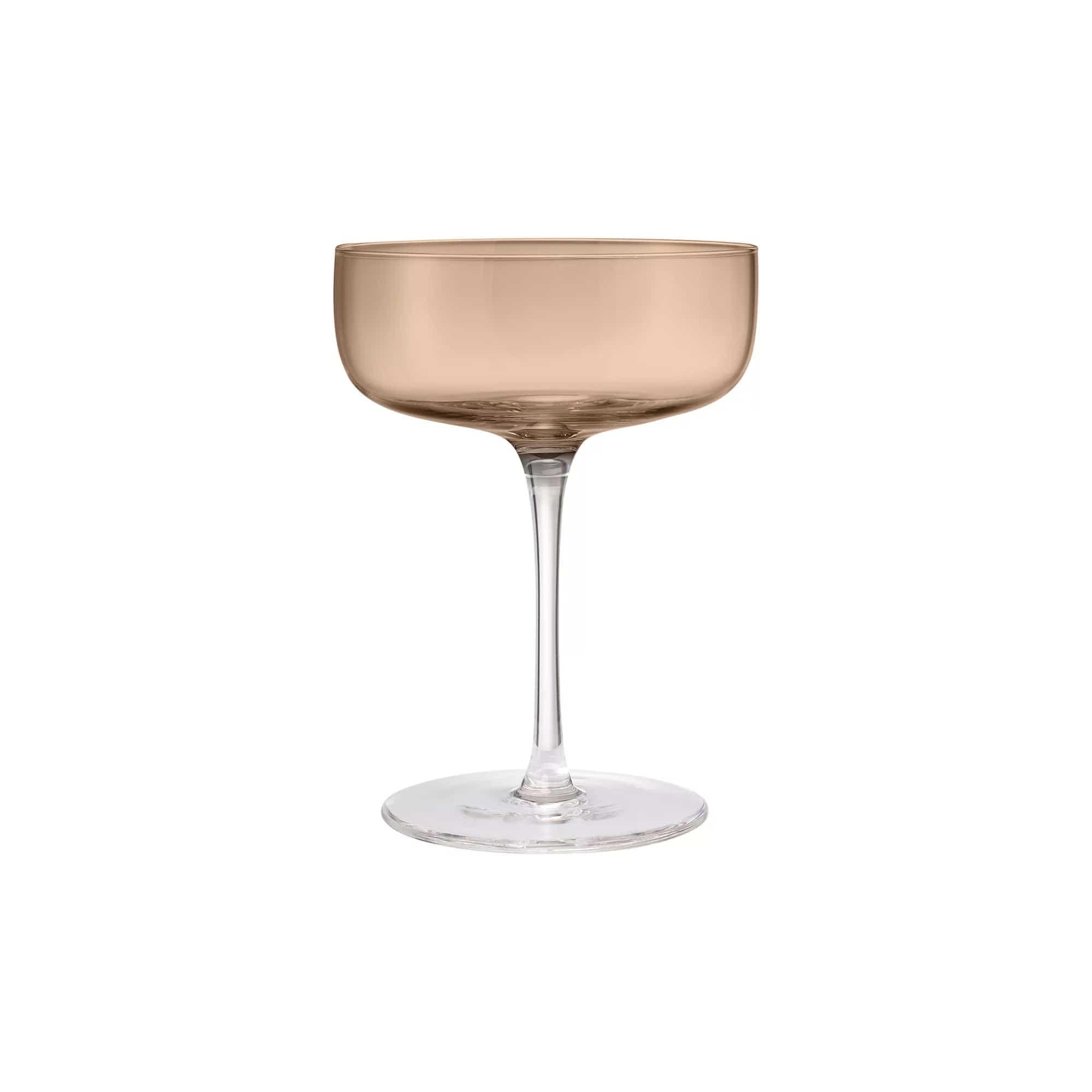OUTLET Sektschalen FUUMI 280ml 4er Set - coffee
