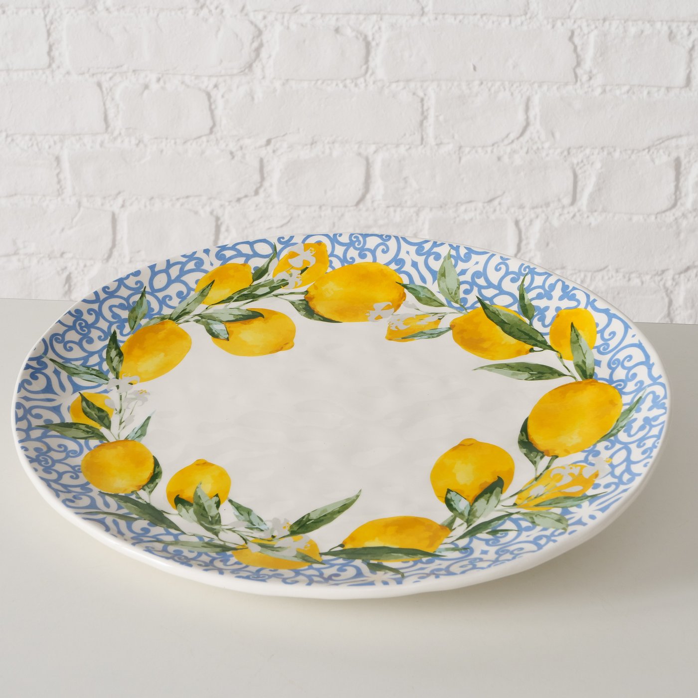 Servierplatte Capri - oval