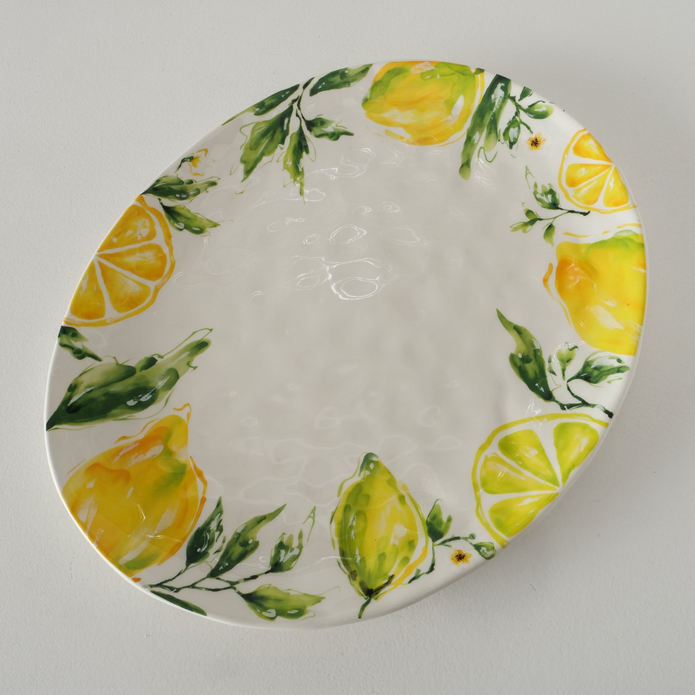 Servierplatte Limone - oval