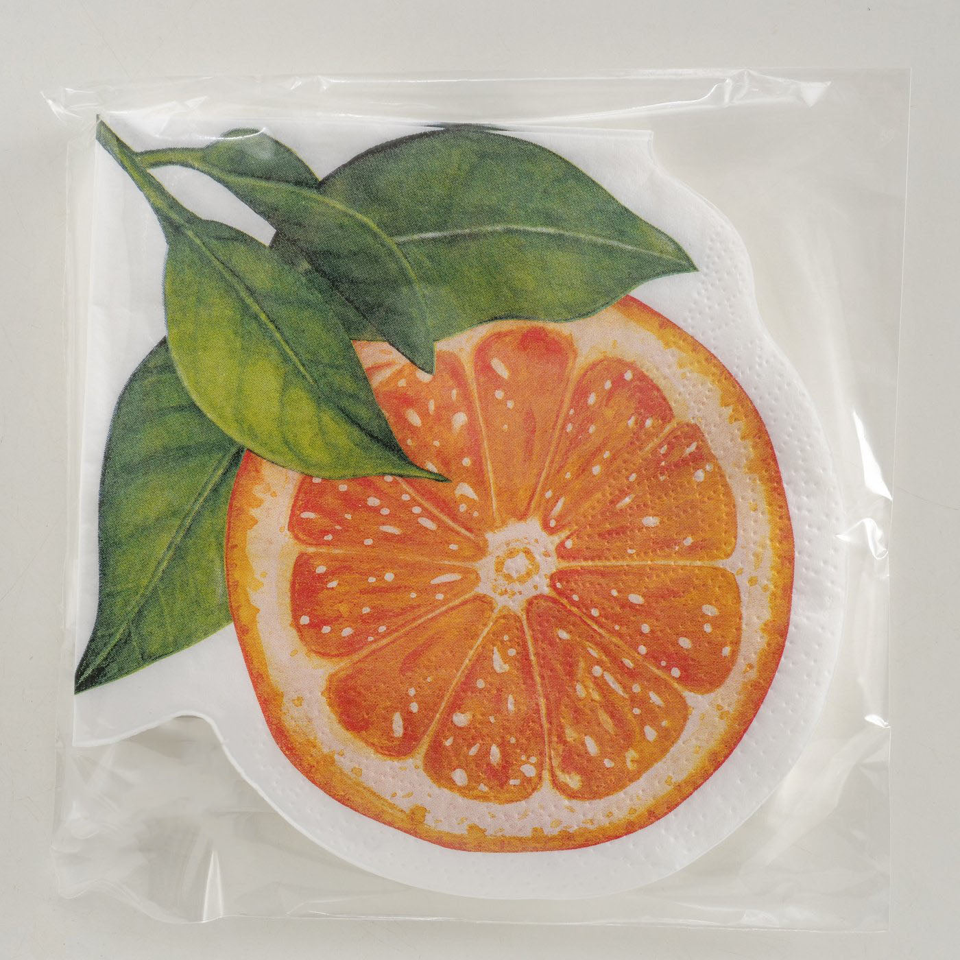 Servietten Orange