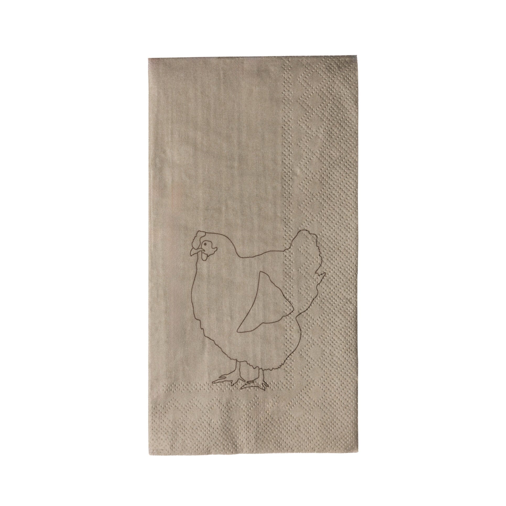 Servietten Huhn & Hahn