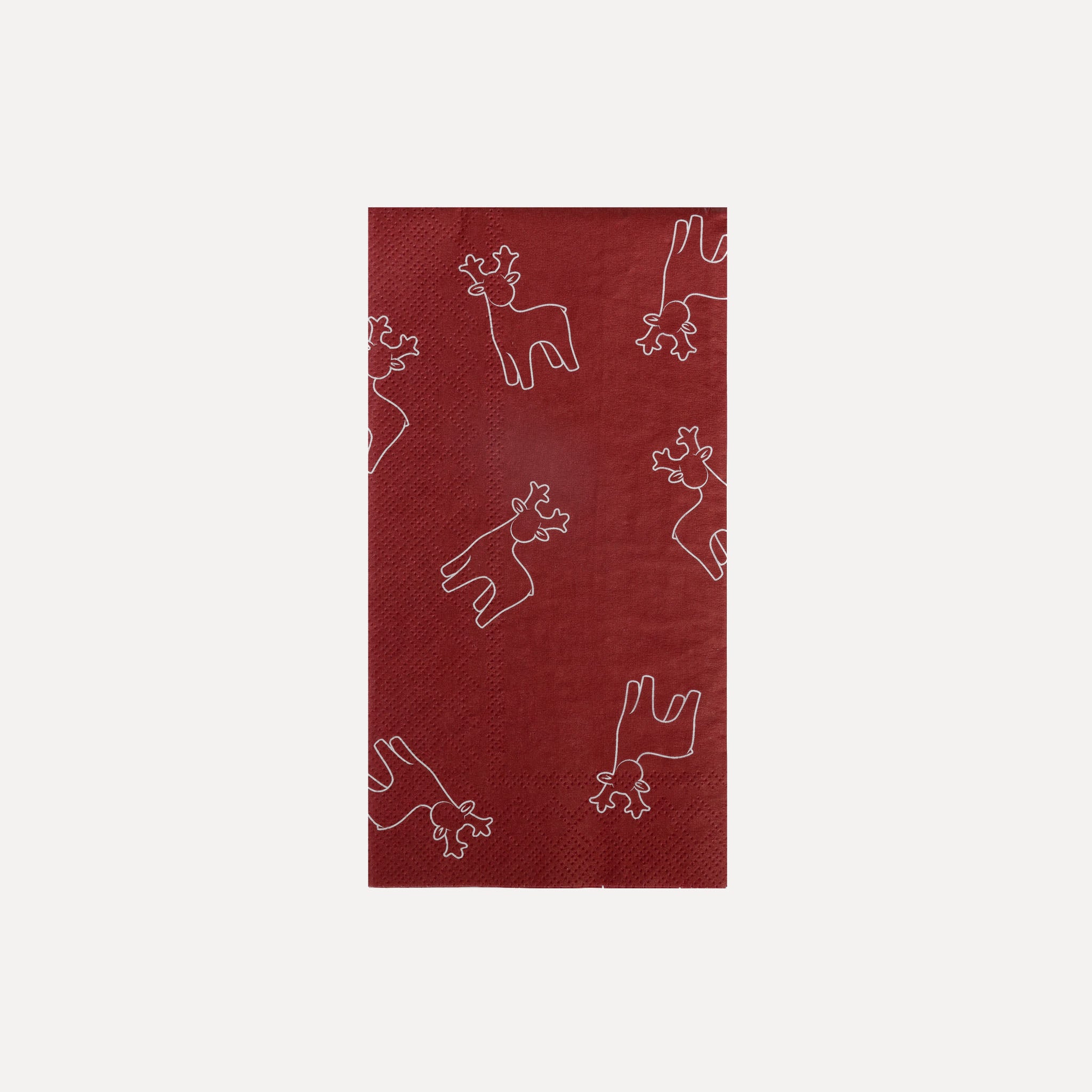 Servietten Sten - rot