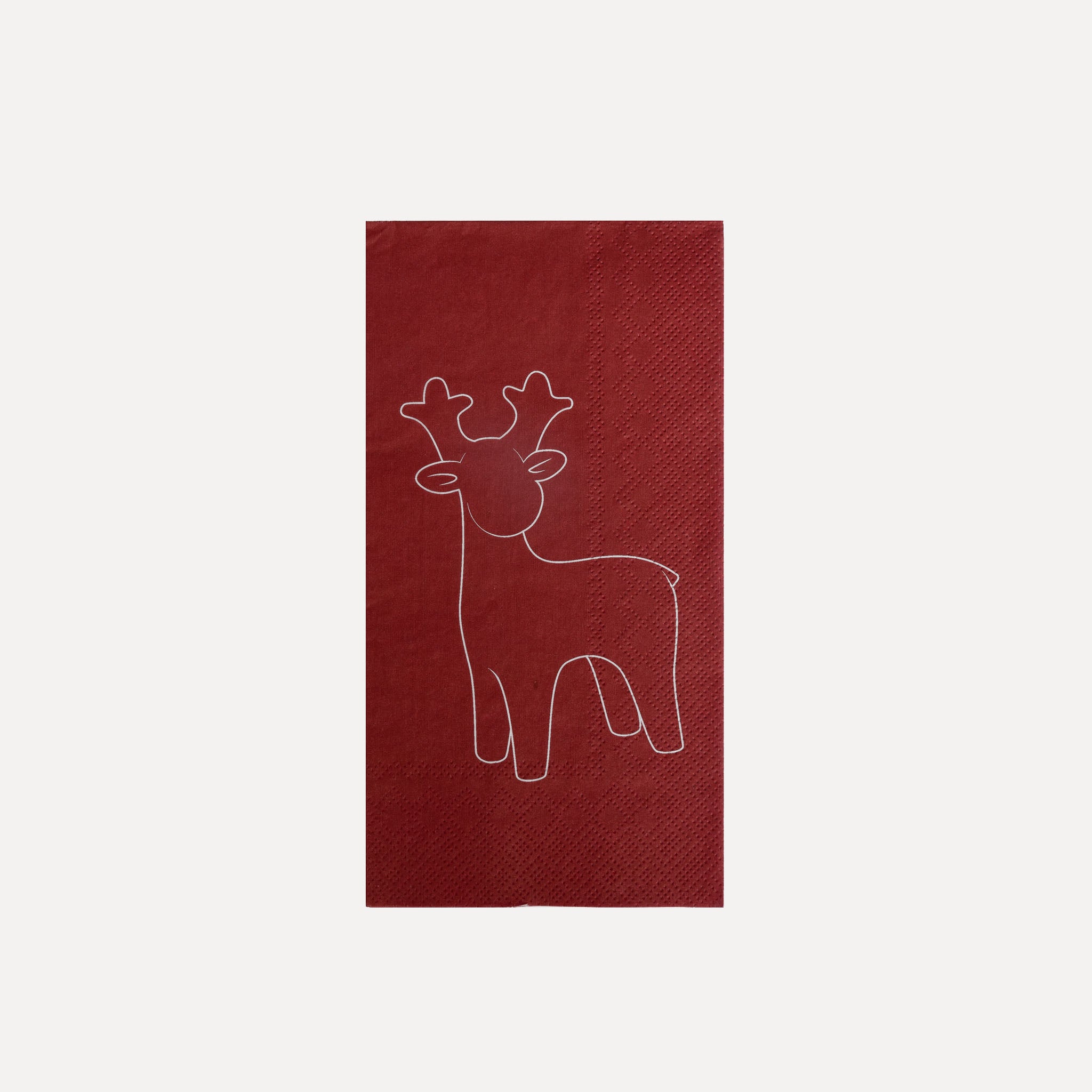 Servietten Sten - rot