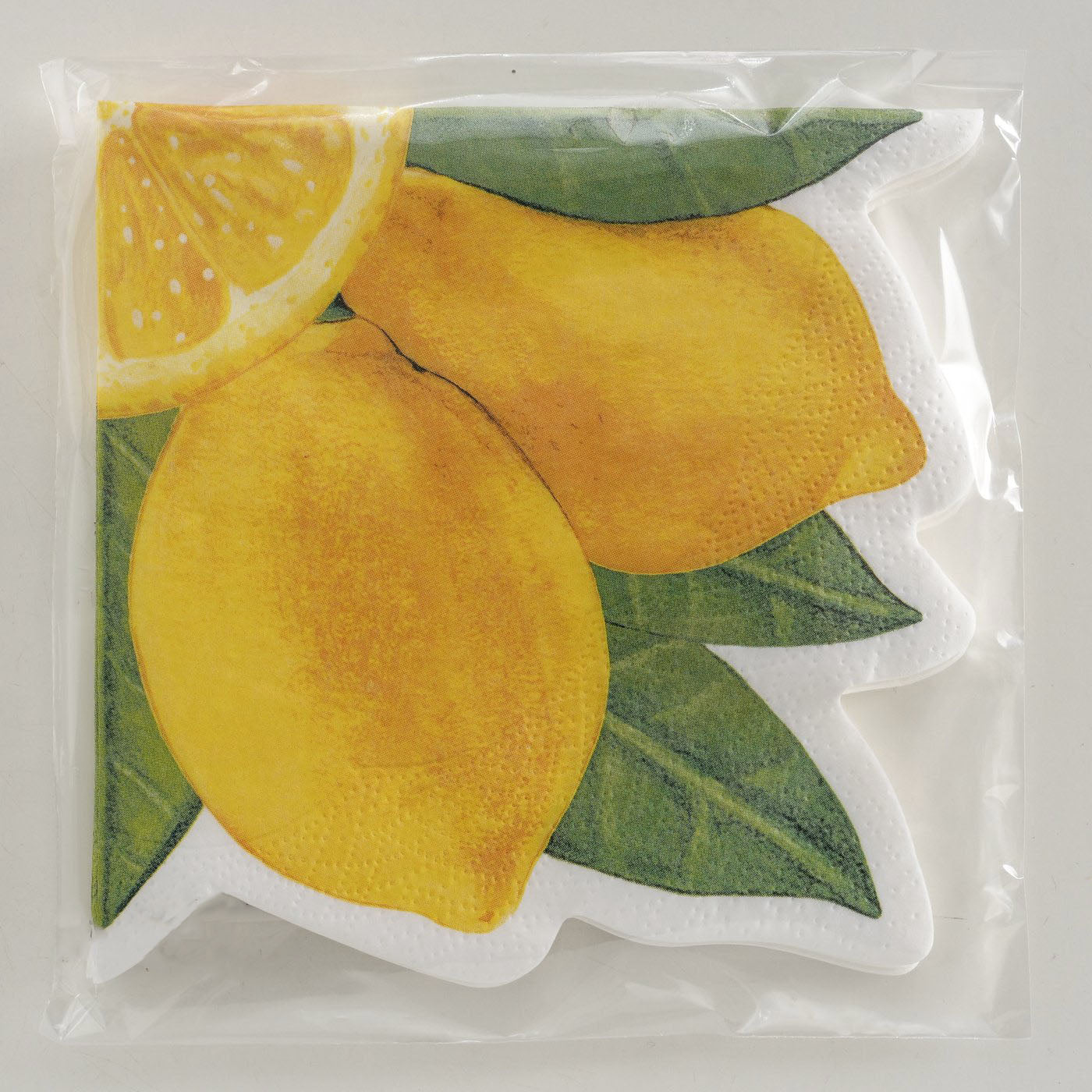 Servietten Limone