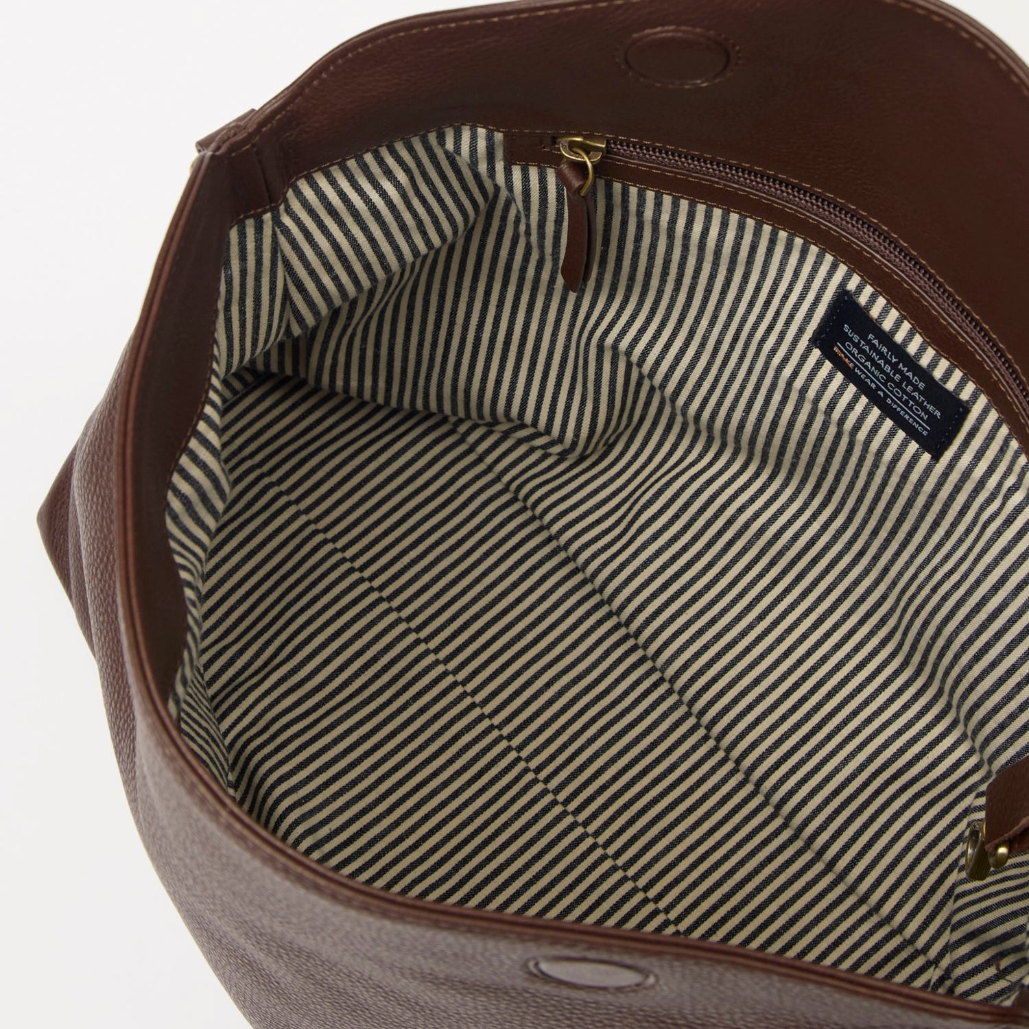 Sienna Tasche - Leder Chocolate