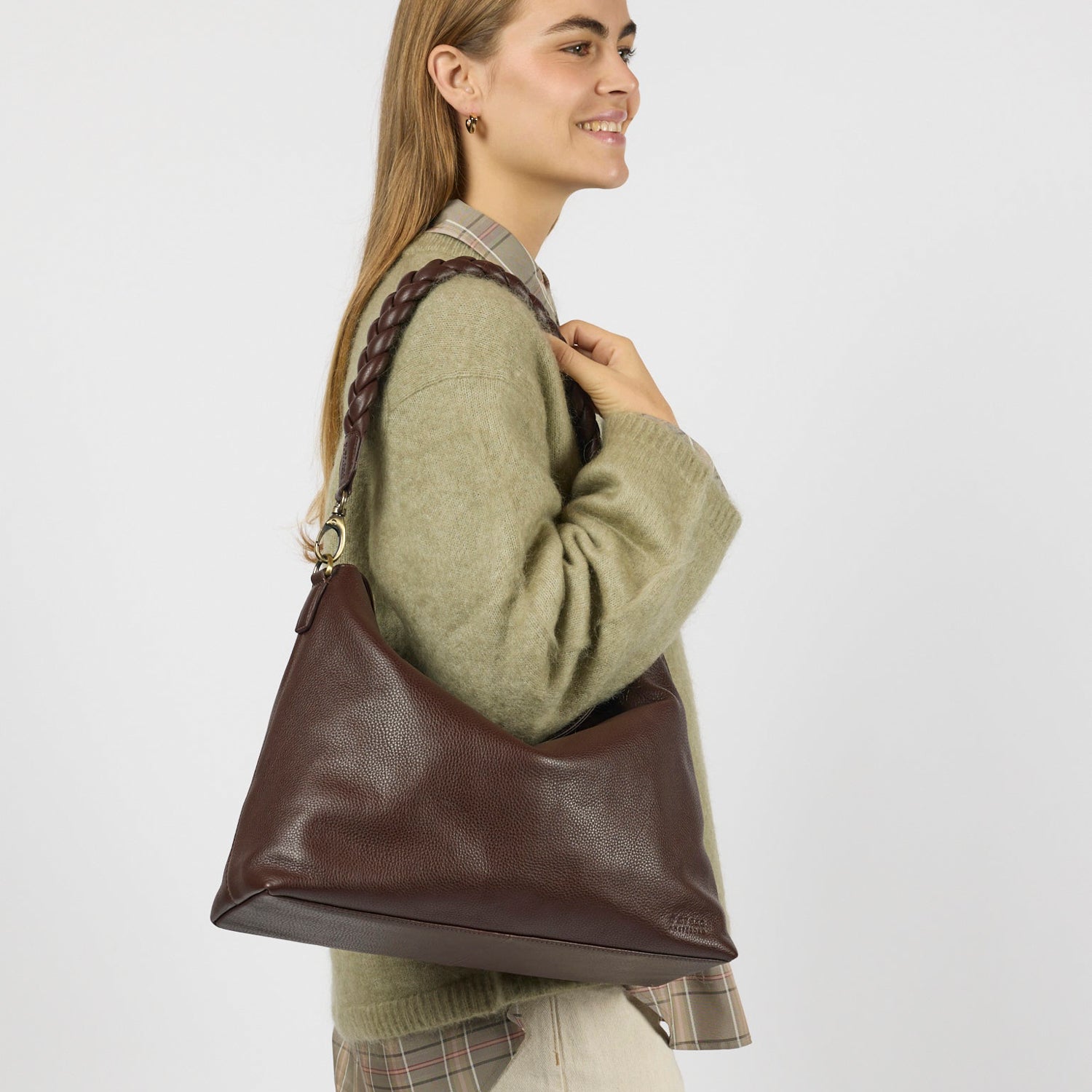 Sienna Tasche - Leder Chocolate