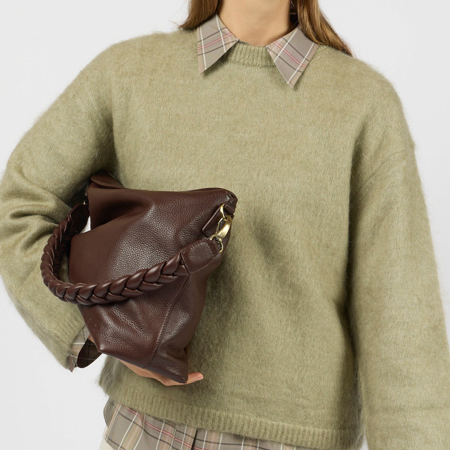 Sienna Tasche - Leder Chocolate