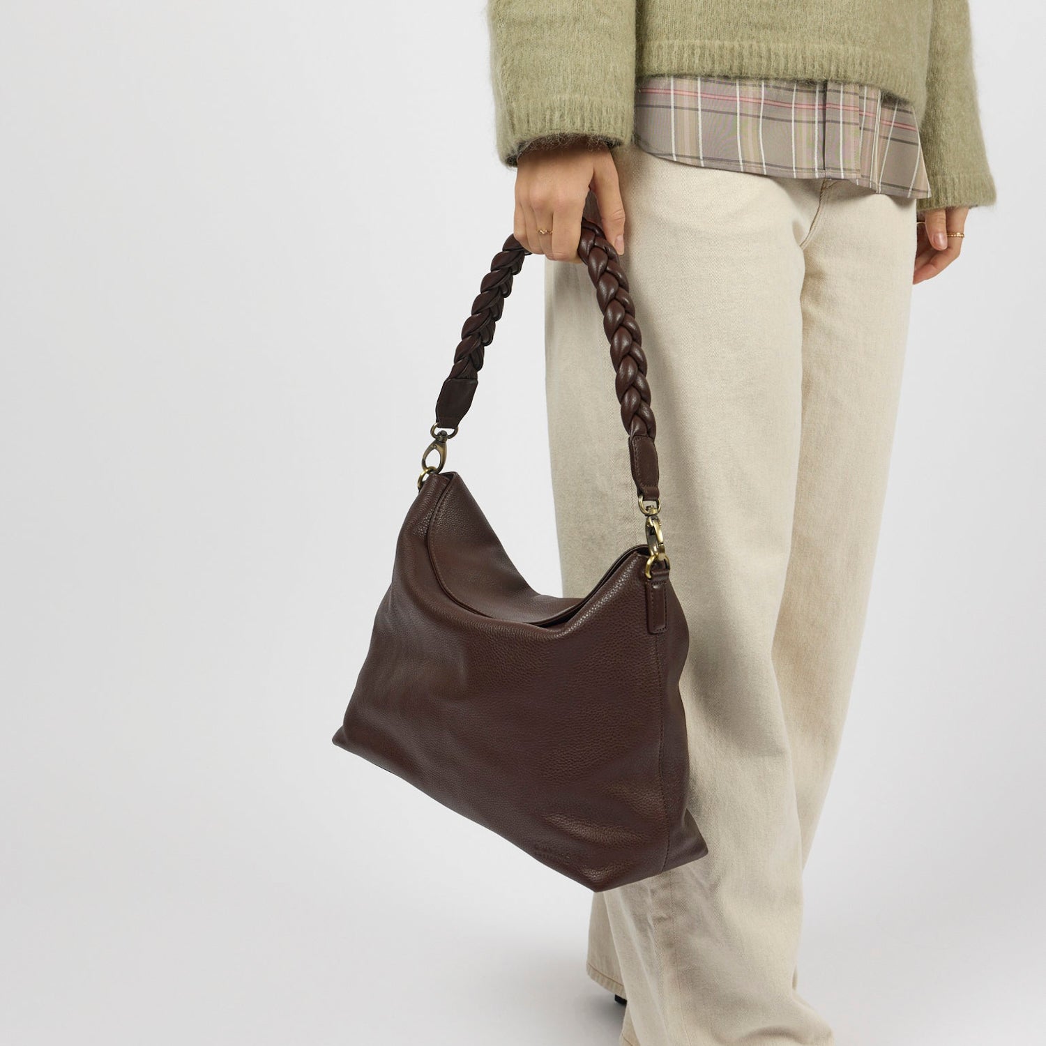 Sienna Tasche - Leder Chocolate