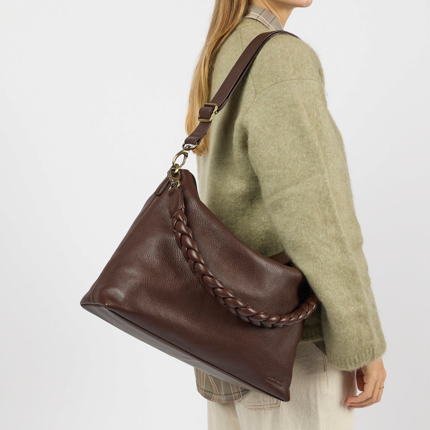 Sienna Tasche - Leder Chocolate