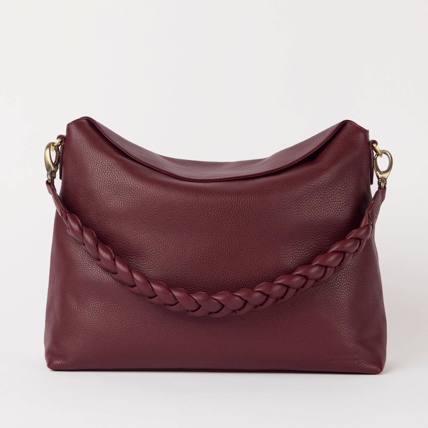 Sienna Tasche - Leder Dark Cherry