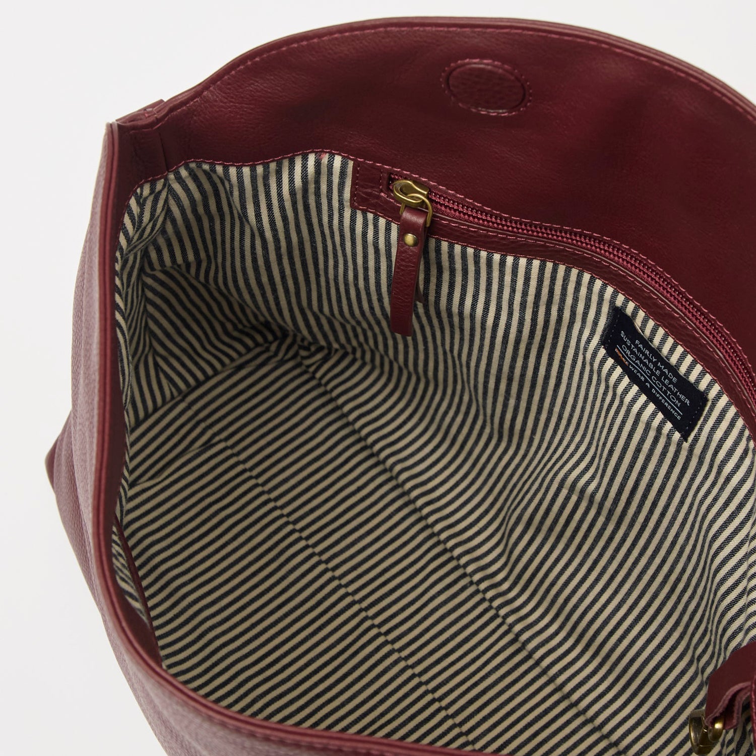 Sienna Tasche - Leder Dark Cherry