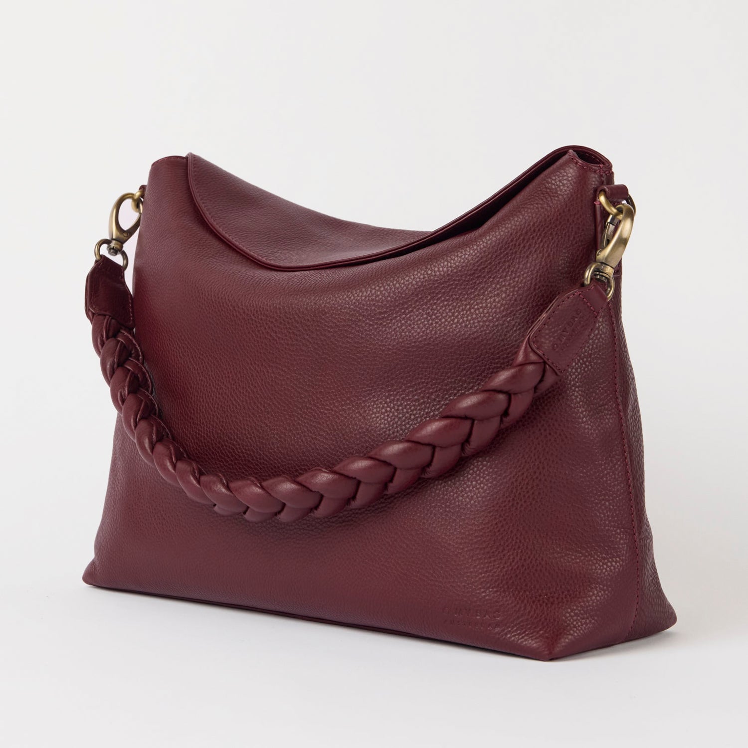 Sienna Tasche - Leder Dark Cherry