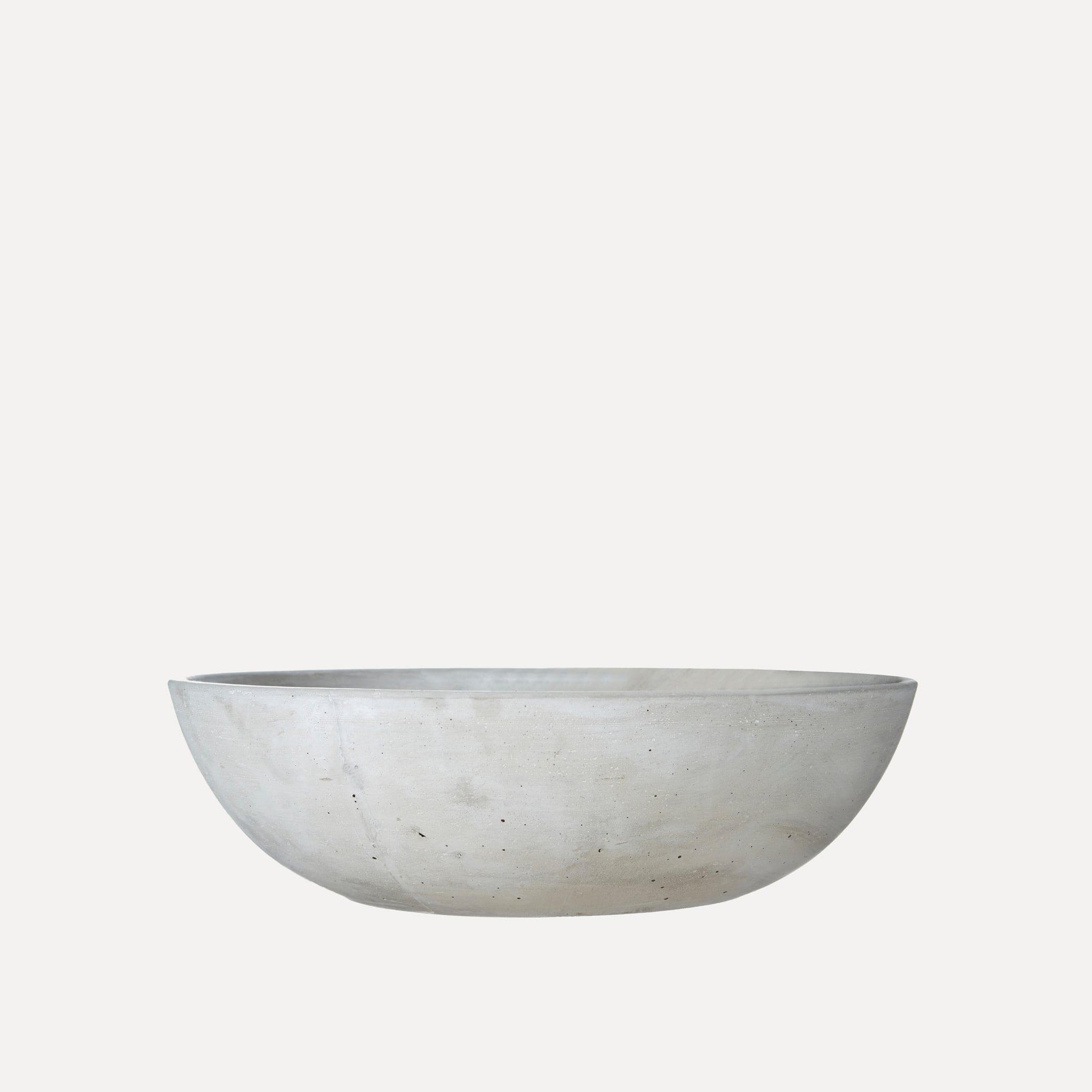 B-Ware Schale Siri aus Beton - grau