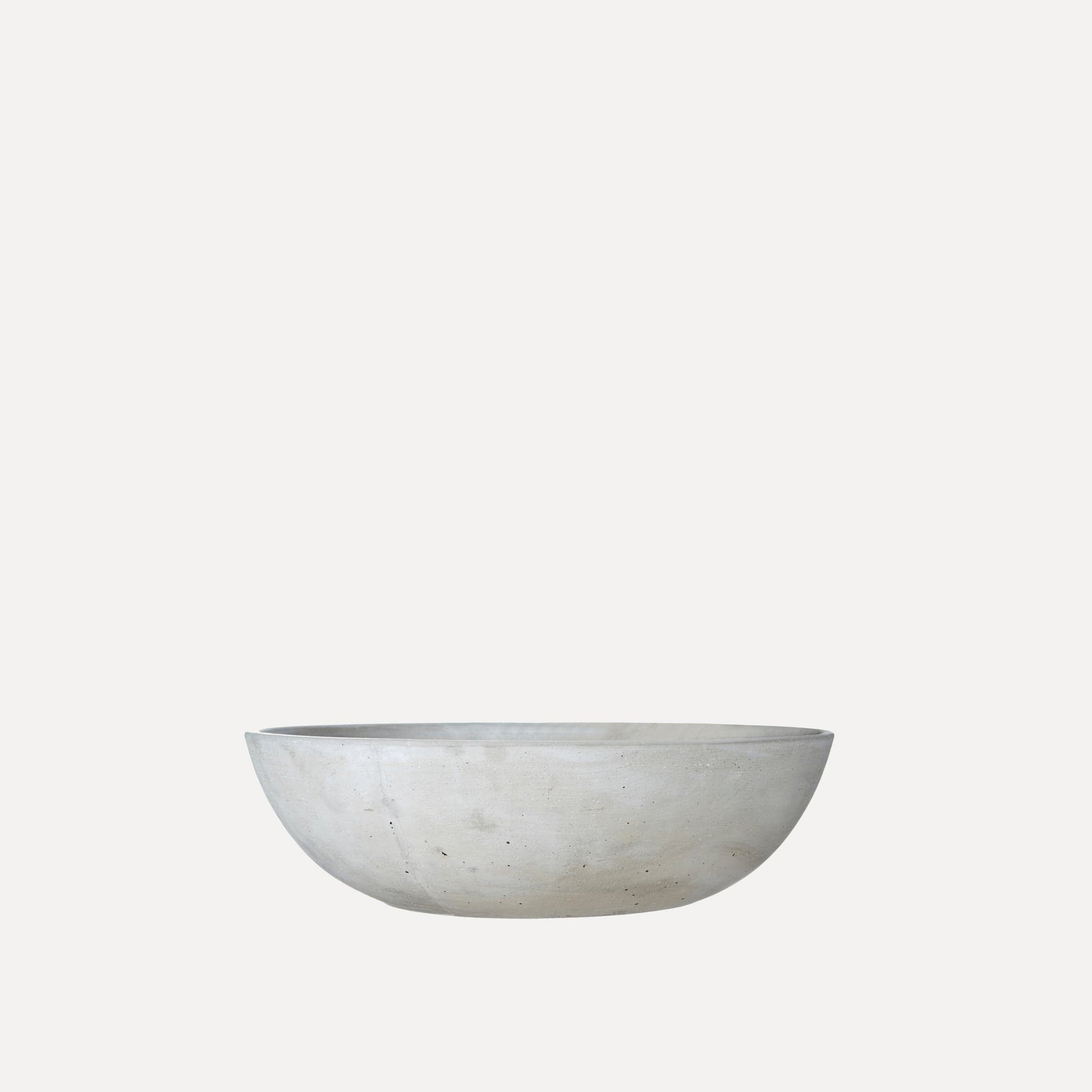 B-Ware Schale Siri aus Beton - grau