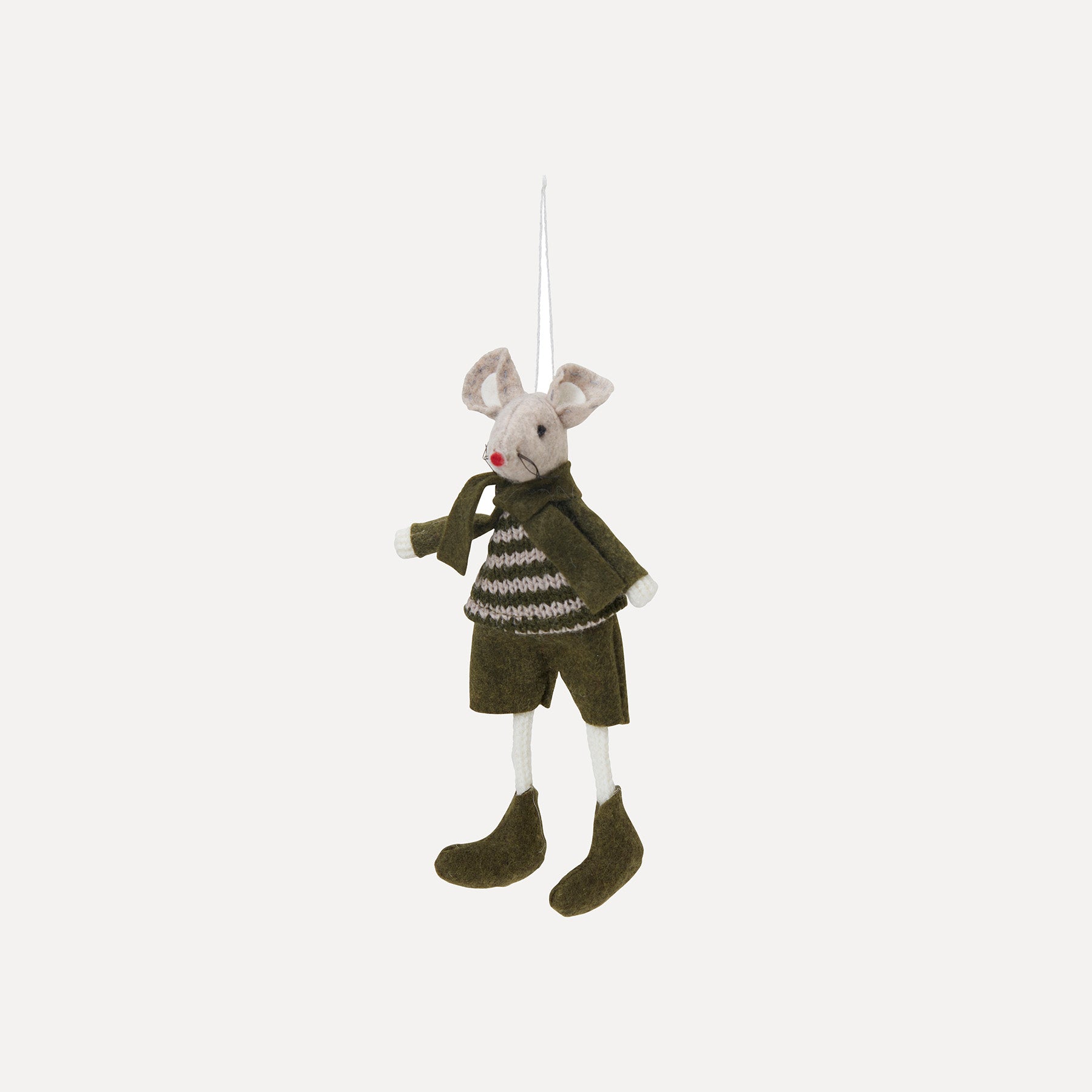 Filzanhänger Sixten & Sally - grün