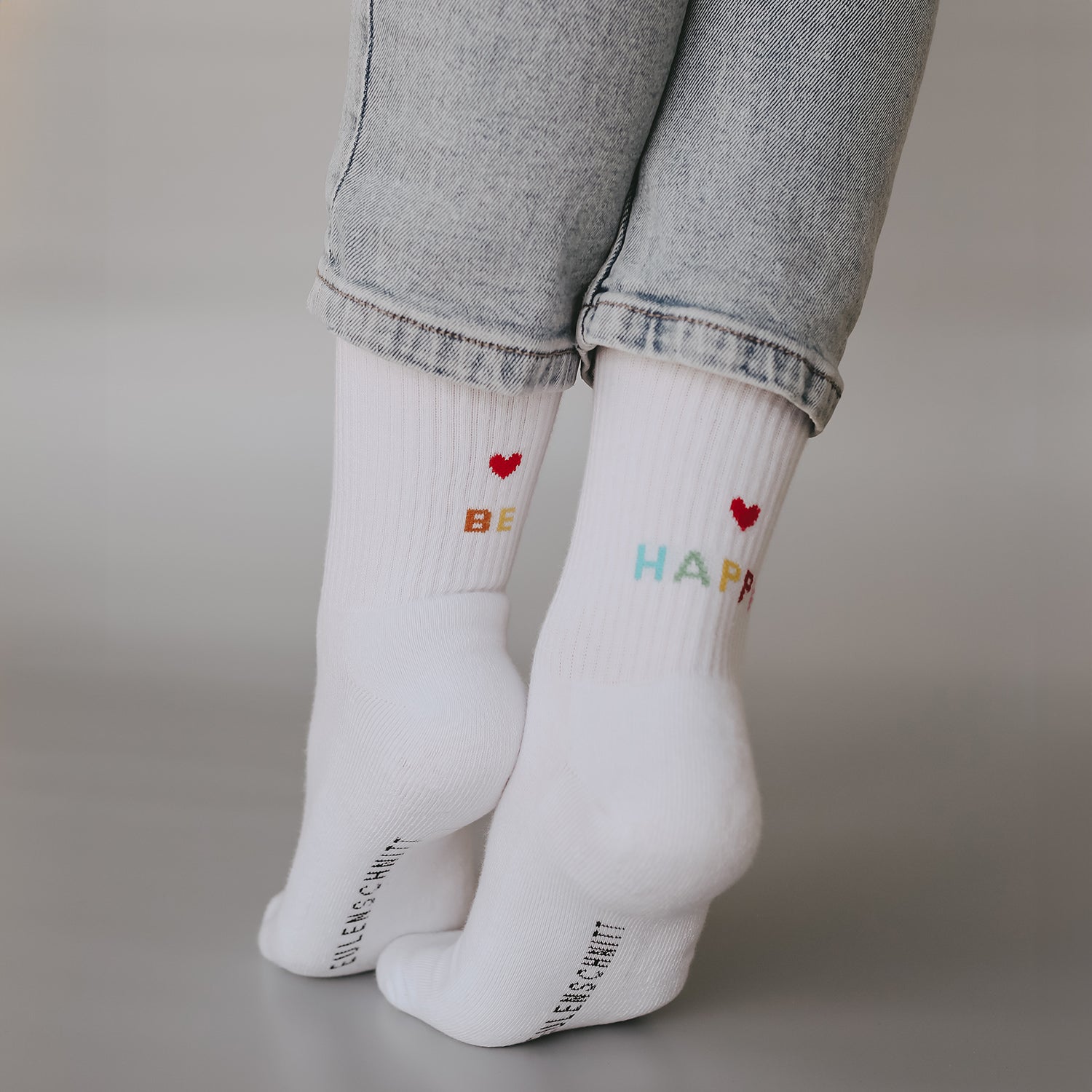 Socken - Be Happy
