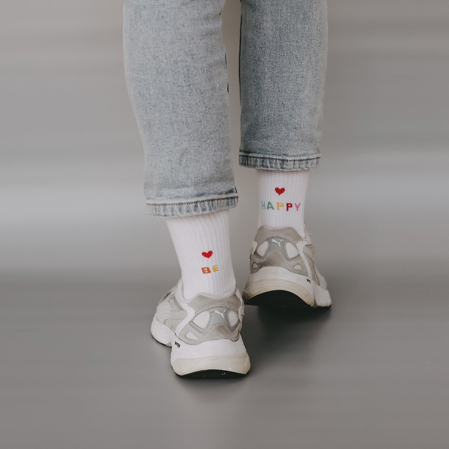 Socken - Be Happy