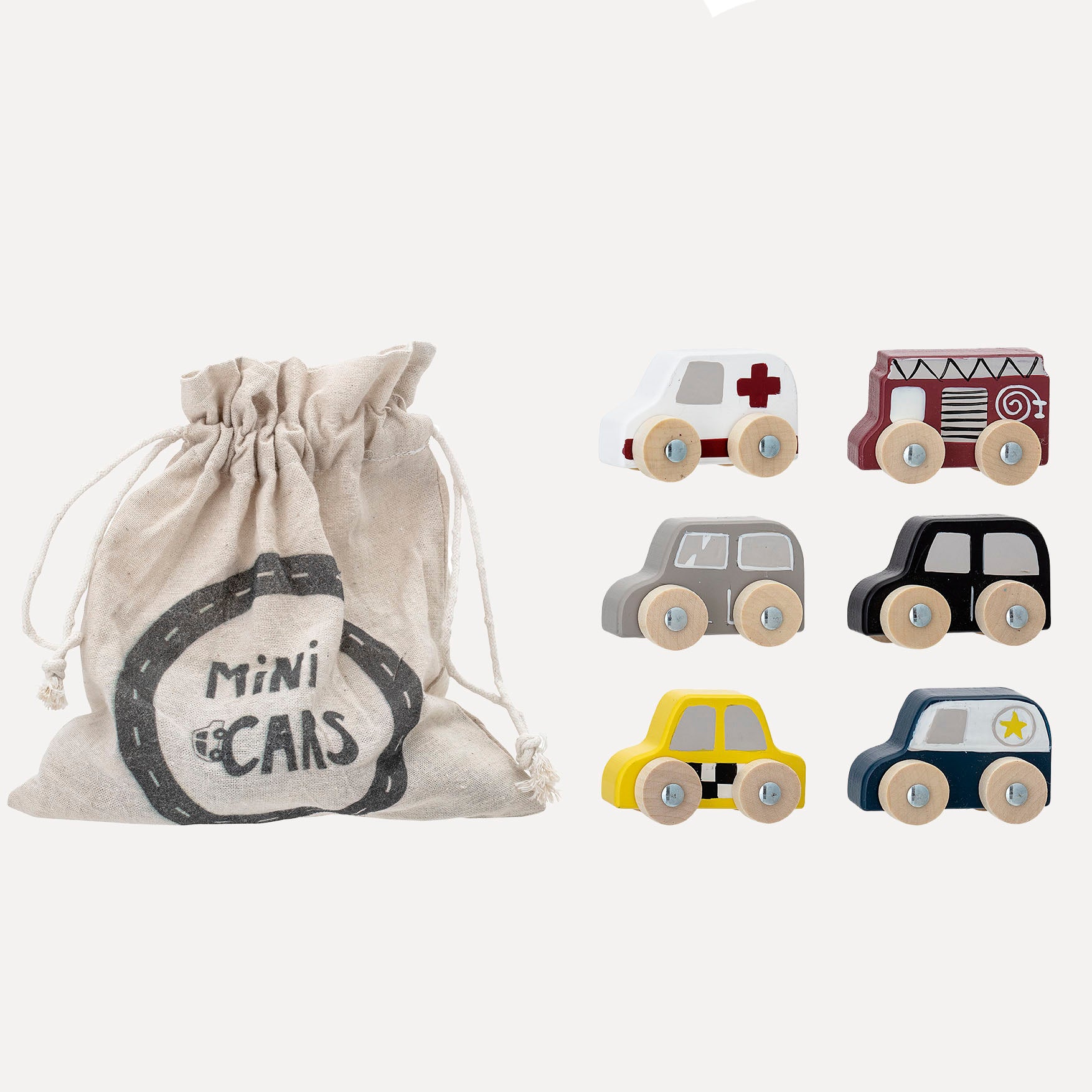 Spielzeugautos 6er Set