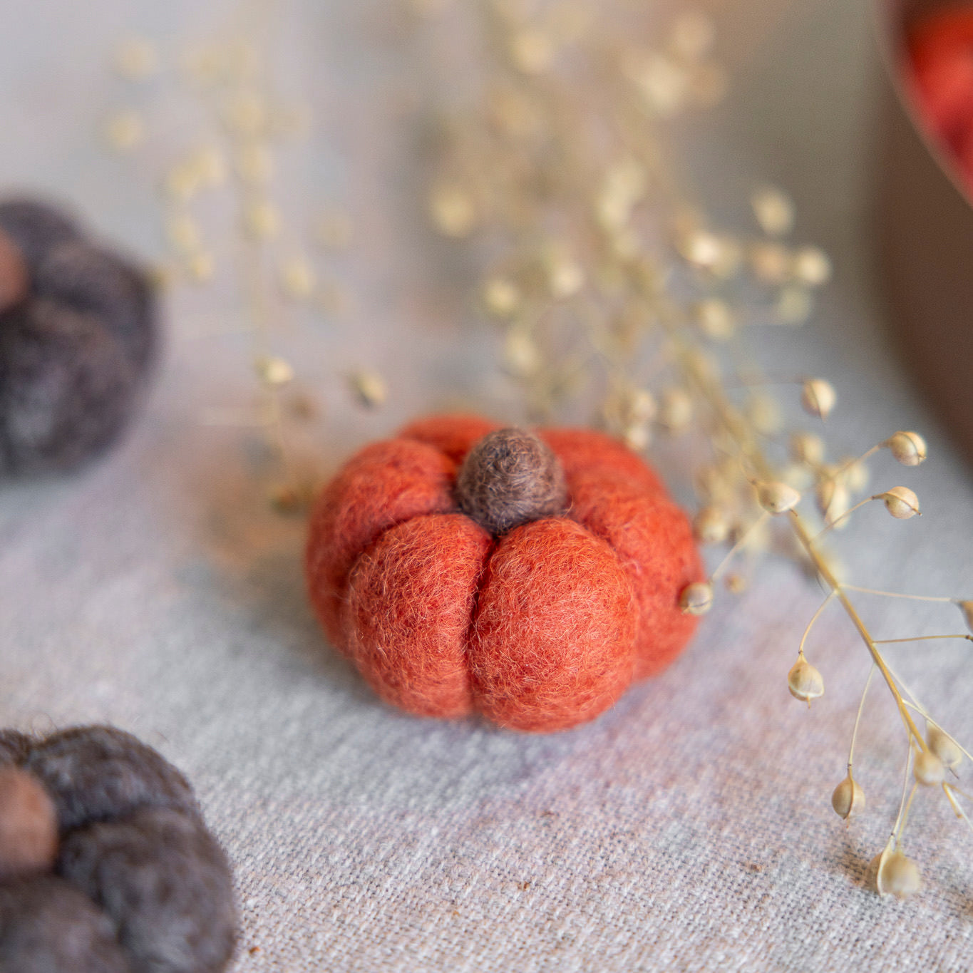 Kürbis Haga mini - orange