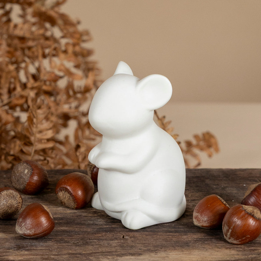 Maus Uno - weiß